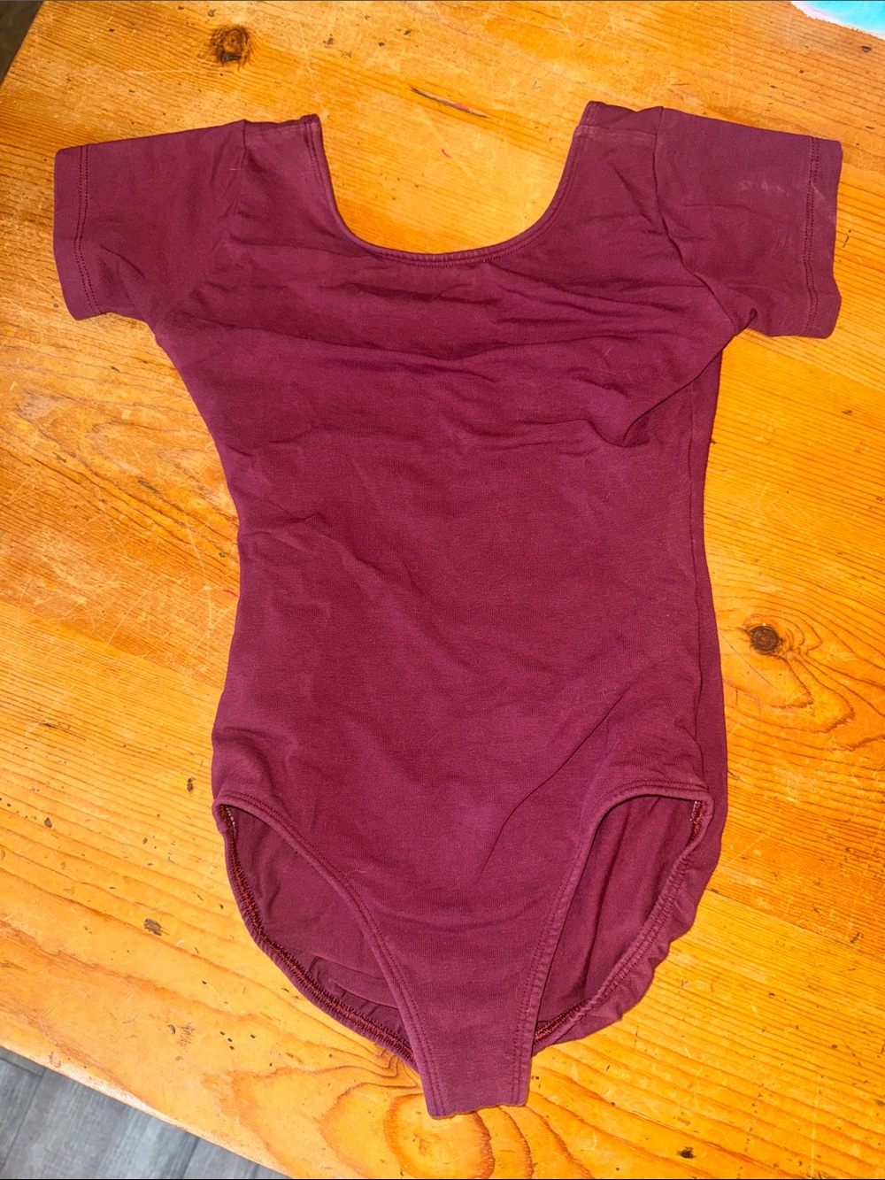 Kids Eurotard Short Sleeve Leotard